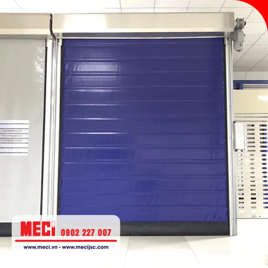 Cửa cuốn nhanh kho lạnh