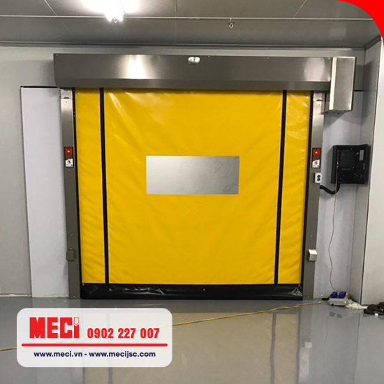Cửa cuốn nhanh tự phục hồi