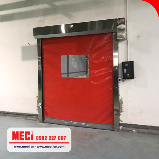 Màn cửa không có các thanh chắn gió