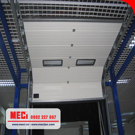 cửa cuốn nhanh trượt trần meci