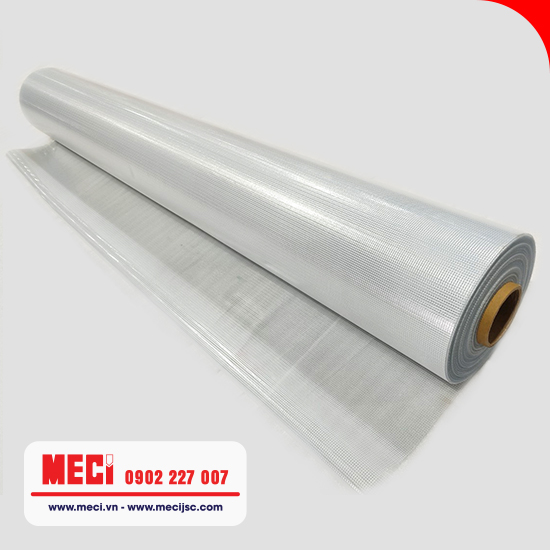 Cuộn bạt nhựa pvc lõi sợi polyester