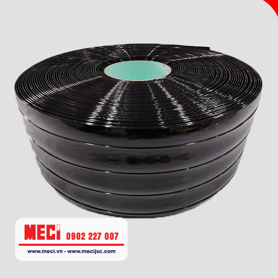 Loại màu đen, bề mặt có gân sóng đôi