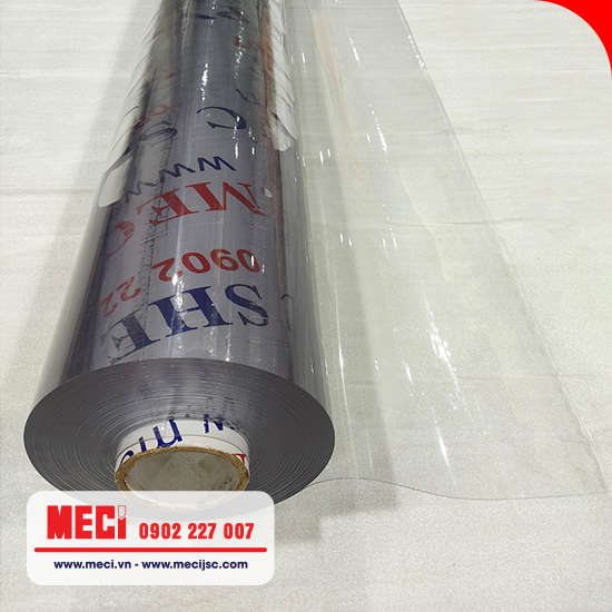 Cuộn màng nhựa pvc trong khổ lớn