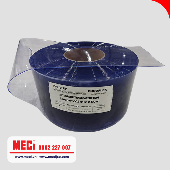 Cuộn nhựa chống tĩnh điện xanh dương