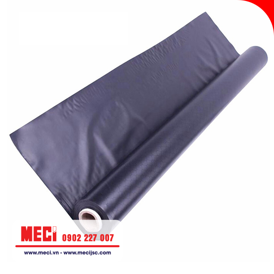 Màn nhựa pvc ô mắt cáo đen