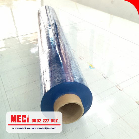 Cuộn nhựa pvc trong chống tính điện