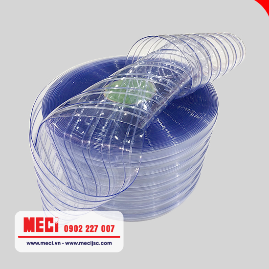 Cuộn nhựa pvc polar có gân sóng đôi