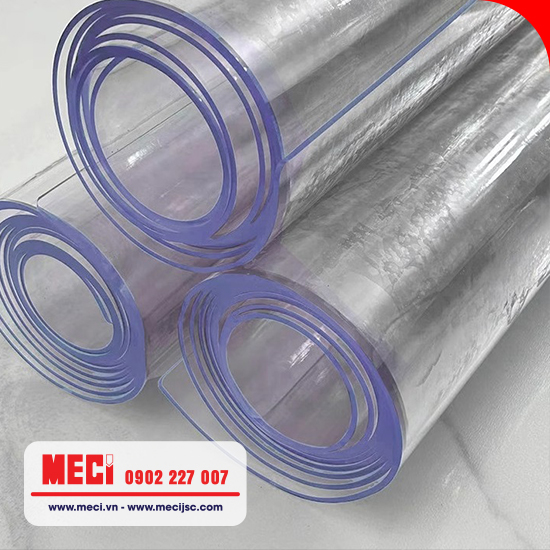 Cuộn màng nhựa pvc MECI