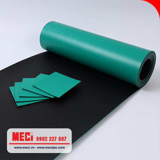 Thảm cao su chống tĩnh điện esd