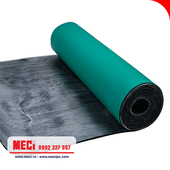Cuộn thảm cao su chống tĩnh điện