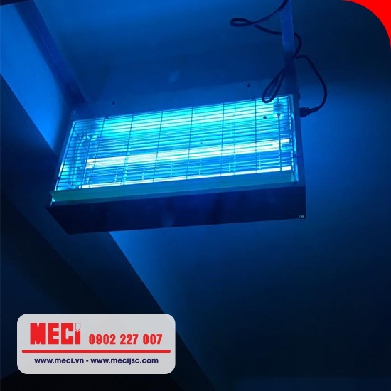 Đèn bắt muỗi công nghiệp