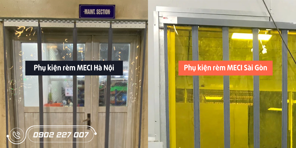Điểm khác biệt giữa phụ kiện của MECI