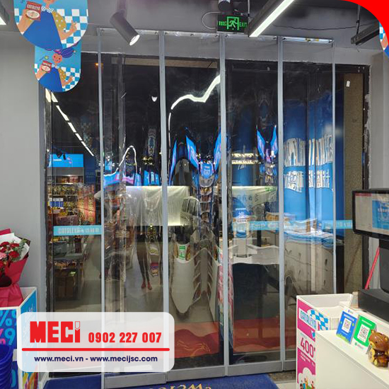 Bộ rèm có độ kín cao