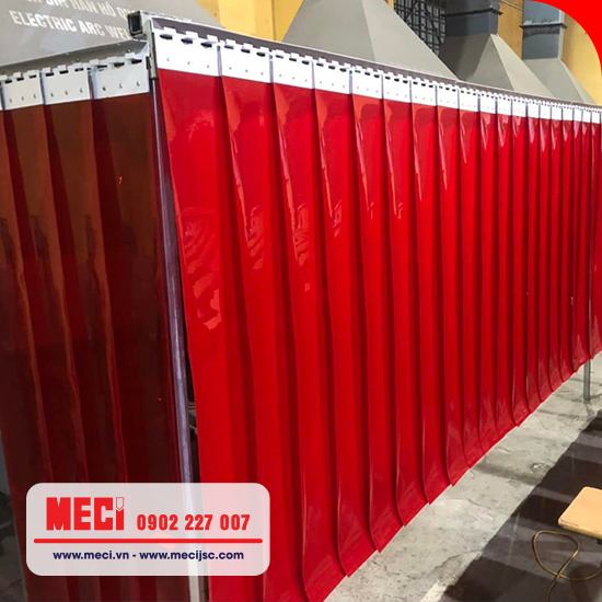 Rèm nhựa pvc ngăn tia lửa hàn