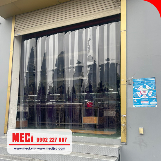 Rèm nhựa pvc ngăn lạnh