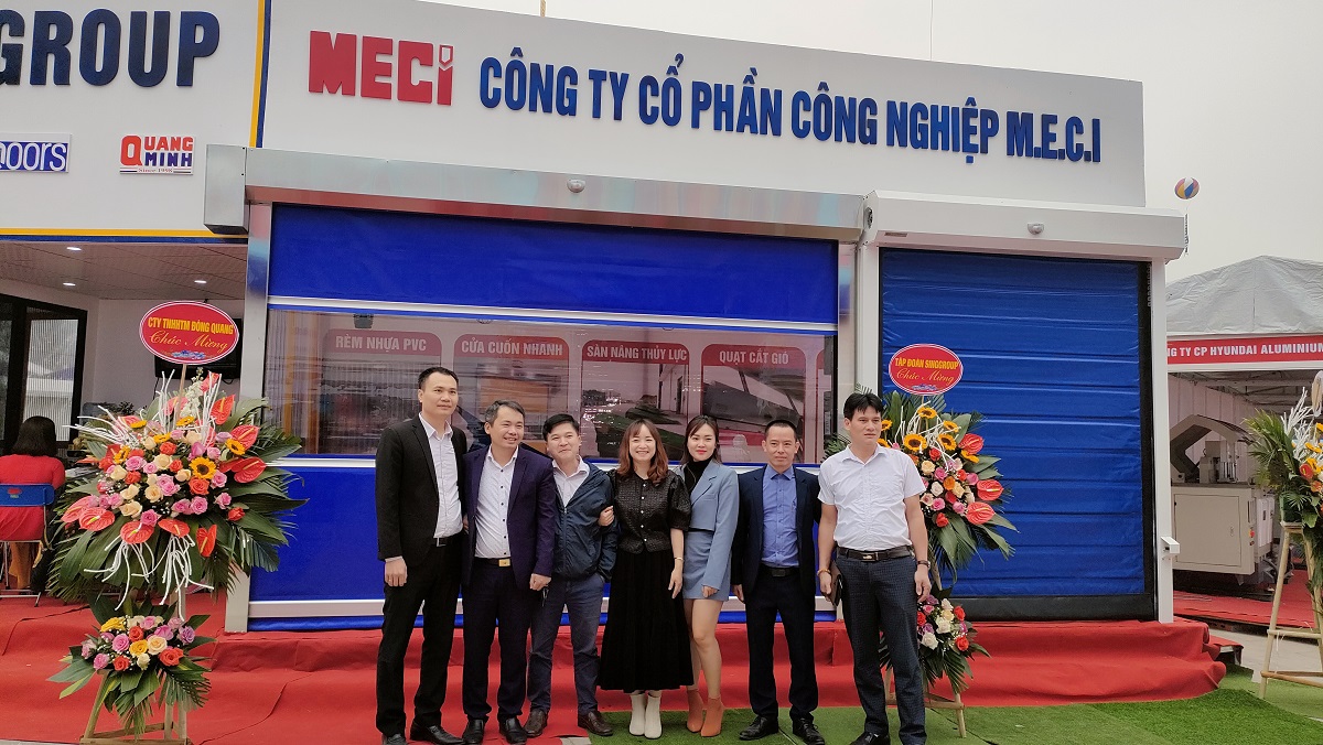 Đối tác ghé tham gian hàng MECI