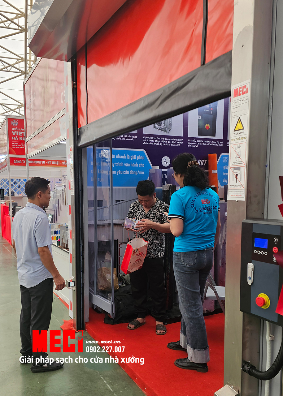 Meci tại triển lãm Vietbuild 2026 0