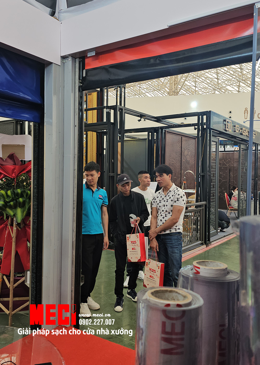 Meci tại triển lãm Vietbuild 2026