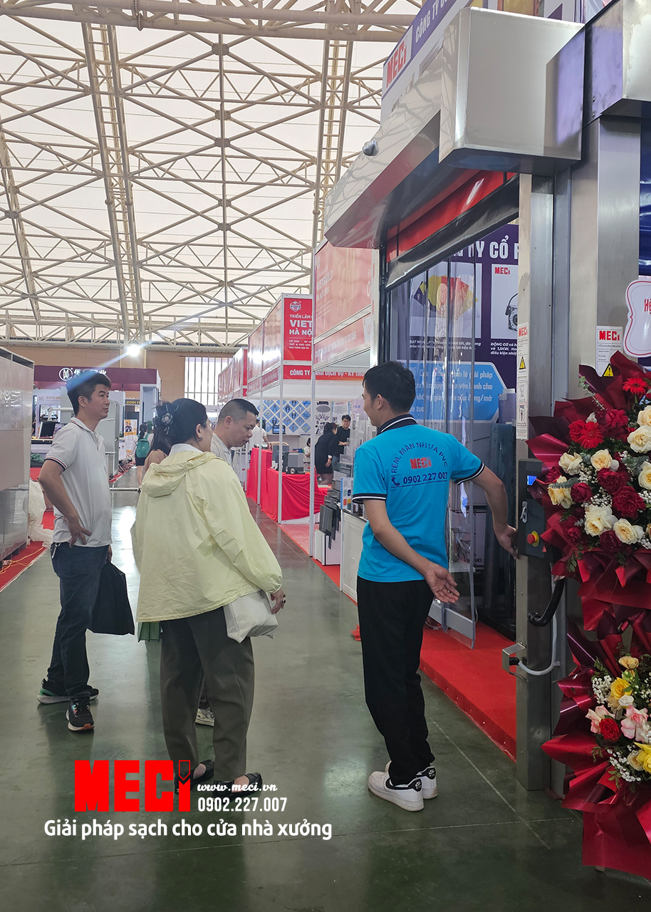 Meci tại triển lãm Vietbuild 2026 1