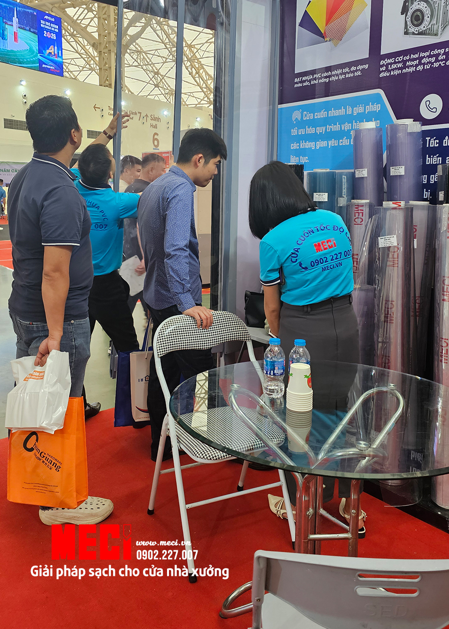 Meci tại triển lãm Vietbuild 2026 4