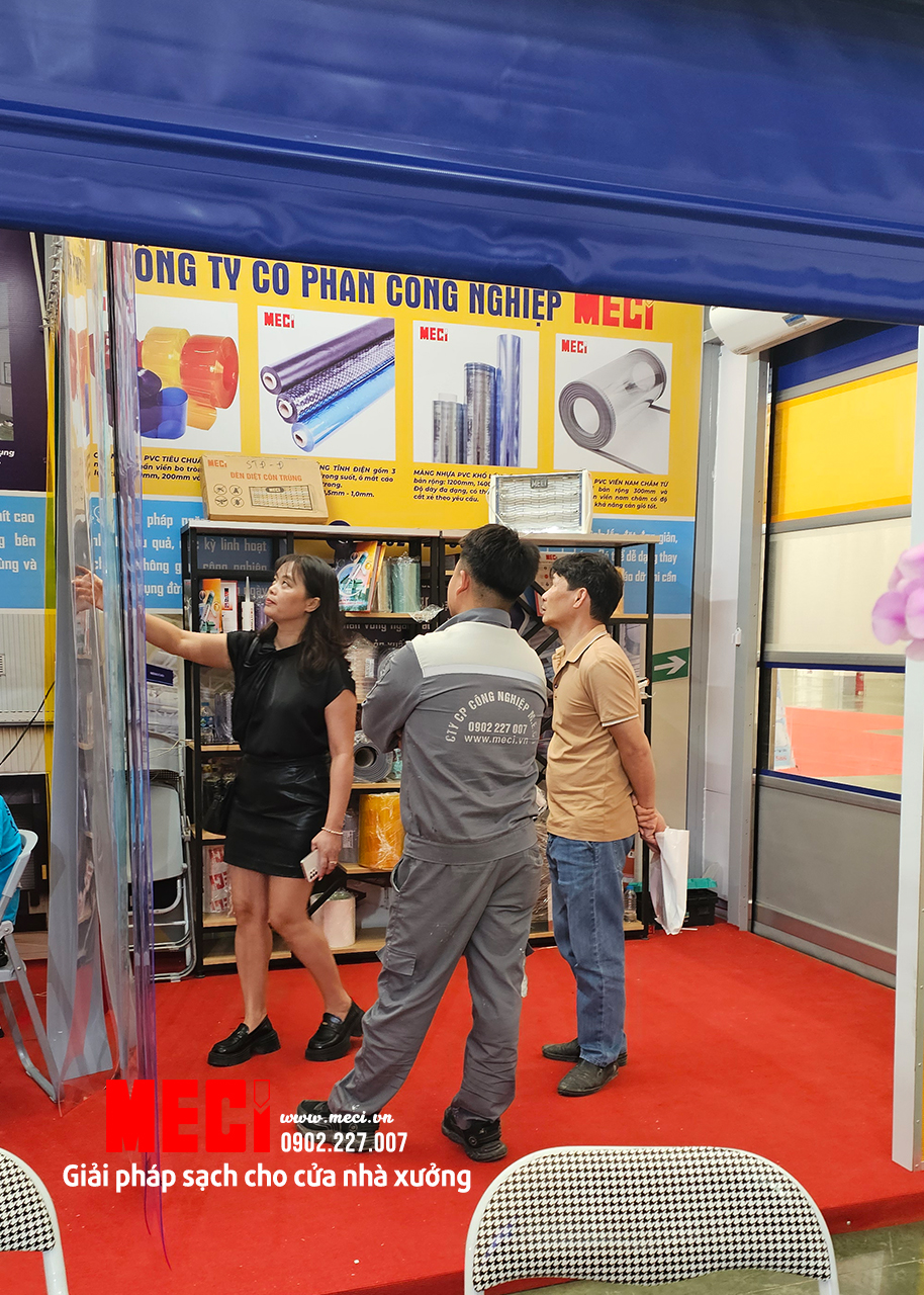 Meci tại triển lãm Vietbuild 2026 5