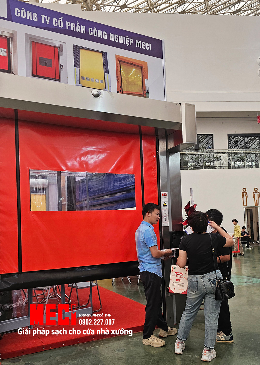 Meci tại triển lãm Vietbuild 2026 6