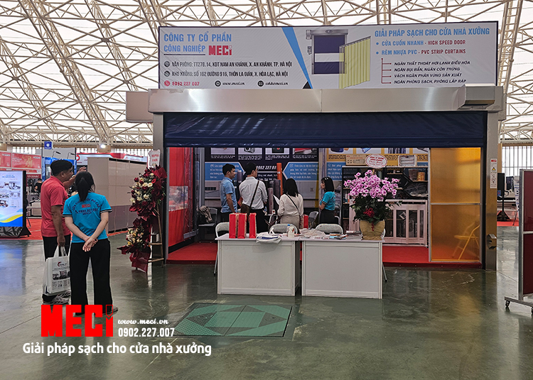 Gian hàng MECI tại triển lãm Vietbuild Hà Nội